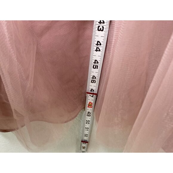 Azazie Dress Bridesmaid Mother Of The Bride Sleeveless Dusty Rose Sz A30 NWT - Picture 16 of 16